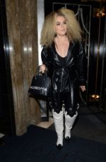 TALLIA STORM Leaves Claridge