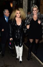 TALLIA STORM Leaves Claridge