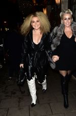 TALLIA STORM Leaves Claridge