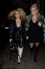 TALLIA STORM Leaves Claridge