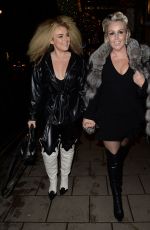 TALLIA STORM Leaves Claridge