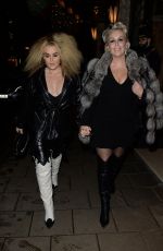 TALLIA STORM Leaves Claridge