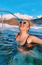 TALLIA STORM on Holiday in Switzerland – Instagram Videos andPhotos 12/29/2019