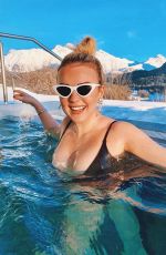 TALLIA STORM on Holiday in Switzerland – Instagram Videos andPhotos 12/29/2019