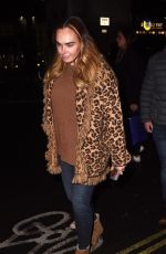 TAMARA ECCLESTONE Arrives at Nativity! The Musical in London 12/12/2019