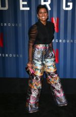 TAMRON HALL at 6 Underground Premiere in New York 12/10/2019