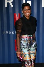 TAMRON HALL at 6 Underground Premiere in New York 12/10/2019
