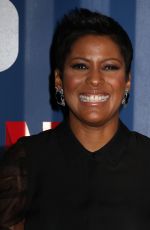 TAMRON HALL at 6 Underground Premiere in New York 12/10/2019