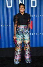 TAMRON HALL at 6 Underground Premiere in New York 12/10/2019