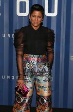 TAMRON HALL at 6 Underground Premiere in New York 12/10/2019