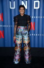 TAMRON HALL at 6 Underground Premiere in New York 12/10/2019
