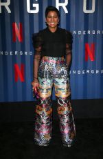 TAMRON HALL at 6 Underground Premiere in New York 12/10/2019