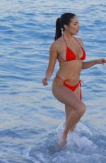TAO WICKRATH in Bikini at a Beach in Miami 12/06/2019