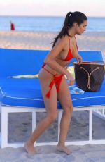 TAO WICKRATH in Bikini at a Beach in Miami 12/06/2019