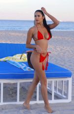 TAO WICKRATH in Bikini at a Beach in Miami 12/06/2019