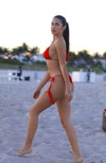 TAO WICKRATH in Bikini at a Beach in Miami 12/06/2019