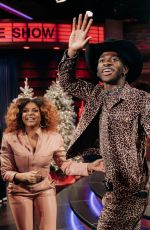 TARAJI P. HENSON at Late Late Show with James Corden 12/16/2019