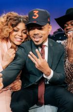 TARAJI P. HENSON at Late Late Show with James Corden 12/16/2019