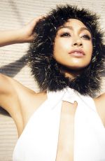 TATI GABRIELLE in Nnylon Magazine, Spain October 2019