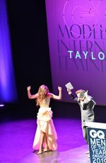 TAYLOR HILL at GQ Men of the Year 2019 in Lisboa 11/30/2019