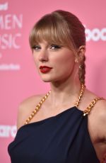 TAYLOR SWIFT at Billboard Women in Music 2019 in Los Angeles 12/12/2019