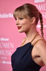 TAYLOR SWIFT at Billboard Women in Music 2019 in Los Angeles 12/12/2019