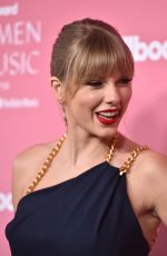 TAYLOR SWIFT at Billboard Women in Music 2019 in Los Angeles 12/12/2019