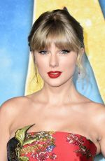 TAYLOR SWIFT at Cats Premiere in New York 12/16/2019