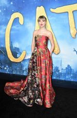 TAYLOR SWIFT at Cats Premiere in New York 12/16/2019