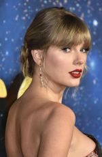 TAYLOR SWIFT at Cats Premiere in New York 12/16/2019