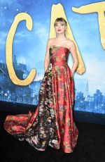 TAYLOR SWIFT at Cats Premiere in New York 12/16/2019