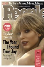 TAYLOR SWIFT in People Magazine, People of the Rear Issue, December 2019