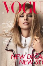 TAYLOR SWIFT in Vogue UK Magazine, January 2020