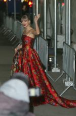 TAYLOR SWIFT Leaves Cats Premiere in New York 12/16/2019
