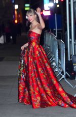 TAYLOR SWIFT Leaves Cats Premiere in New York 12/16/2019