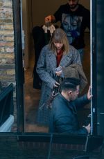 TAYLOR SWIFT Out in London 12/04/2019