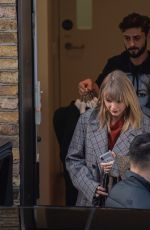 TAYLOR SWIFT Out in London 12/04/2019