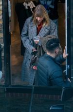 TAYLOR SWIFT Out in London 12/04/2019