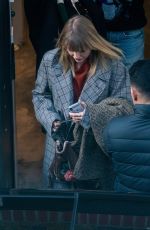 TAYLOR SWIFT Out in London 12/04/2019