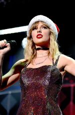 Taylor Swift Performs At Z100s Iheartradio Jingle Ball In