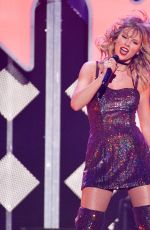 TAYLOR SWIFT Performs at Z100