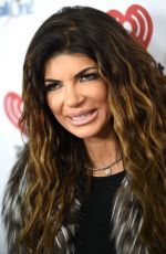 TERESA GIUDICE at Z100’s Iheartradio Jingle Ball 2019 in New York 12/13/2019