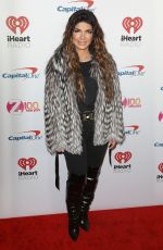 TERESA GIUDICE at Z100’s Iheartradio Jingle Ball 2019 in New York 12/13/2019