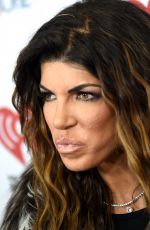 TERESA GIUDICE at Z100’s Iheartradio Jingle Ball 2019 in New York 12/13/2019