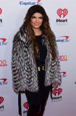 TERESA GIUDICE at Z100’s Iheartradio Jingle Ball 2019 in New York 12/13/2019