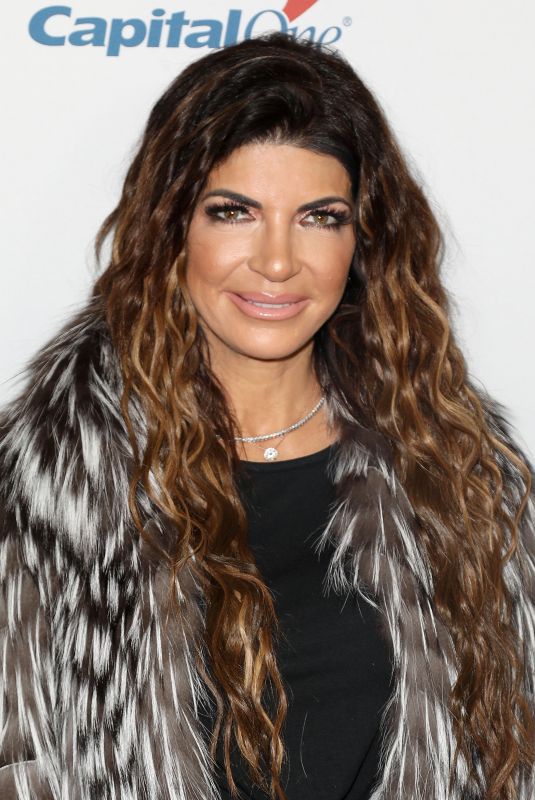 TERESA GIUDICE at Z100’s Iheartradio Jingle Ball 2019 in New York 12/13/2019