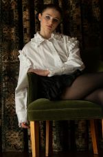 THOMASIN MCKENZIE for WWD, November 2019