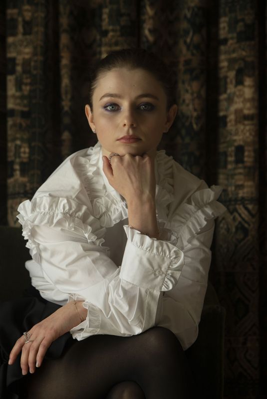 THOMASIN MCKENZIE for WWD, November 2019
