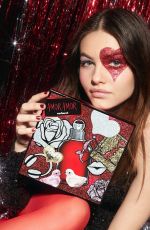 THYLANE BLONDEAU for Cacharel Amor Amor Fragrance Holiday 2019 Campaign