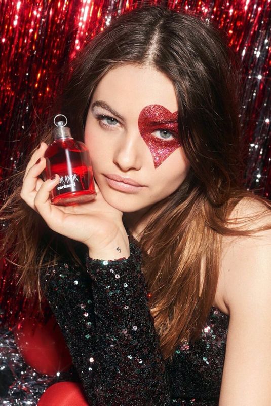 THYLANE BLONDEAU for Cacharel Amor Amor Fragrance Holiday 2019 Campaign